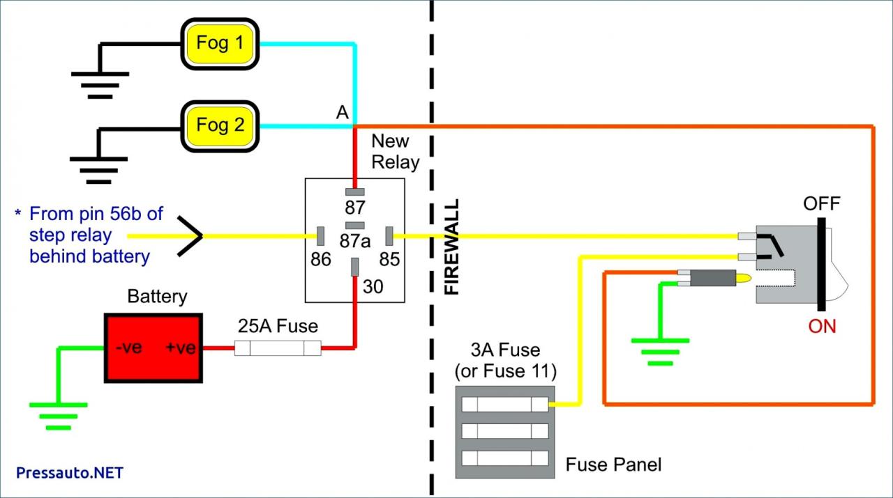 7 Pin Relay Wiring Diagram