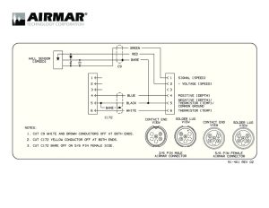 Garmin 8 Pin Transducer Wiring Diagram