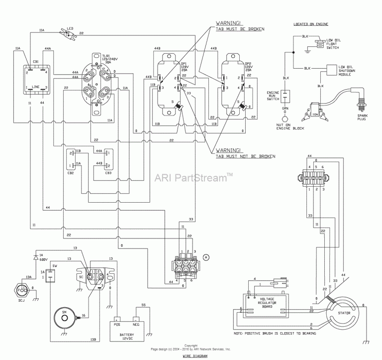 Generac Xp8000E Wiring Diagram