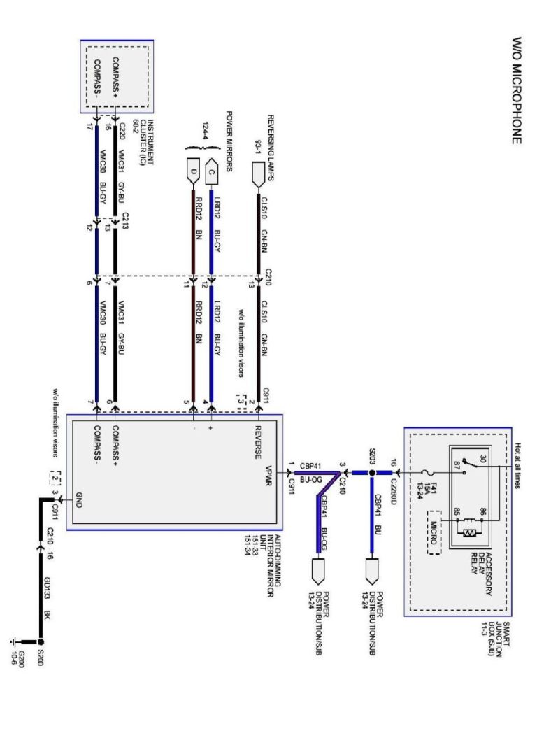 Gentex Ghshl4 Wiring Diagram