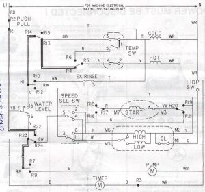 Appliantology Archive Washer and Dryer Wiring Diagrams
