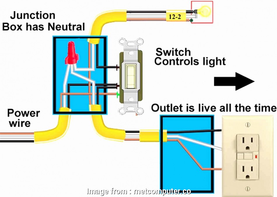 8 Popular Gfci To Switch Wiring Diagram Solutions Tone Tastic