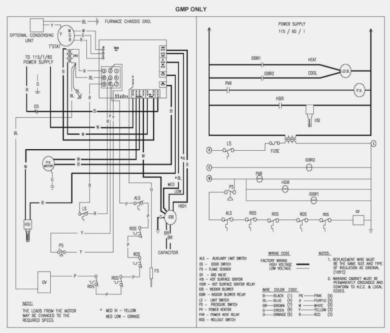 Goodman Hksc10Xc Wiring Diagram