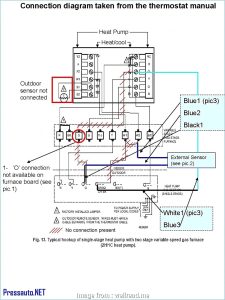 Goodman Heat Pump Thermostat Wiring Diagram / Goodman Heat Pump