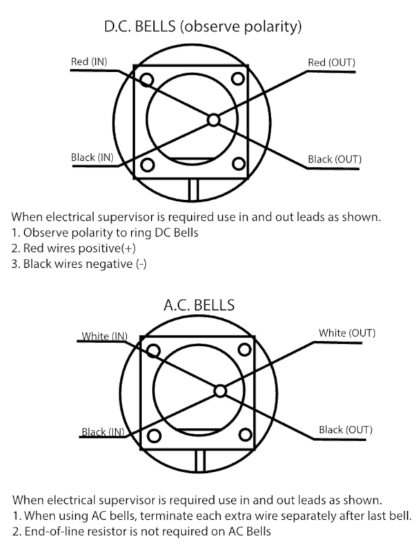 Bell Wiring Diagram