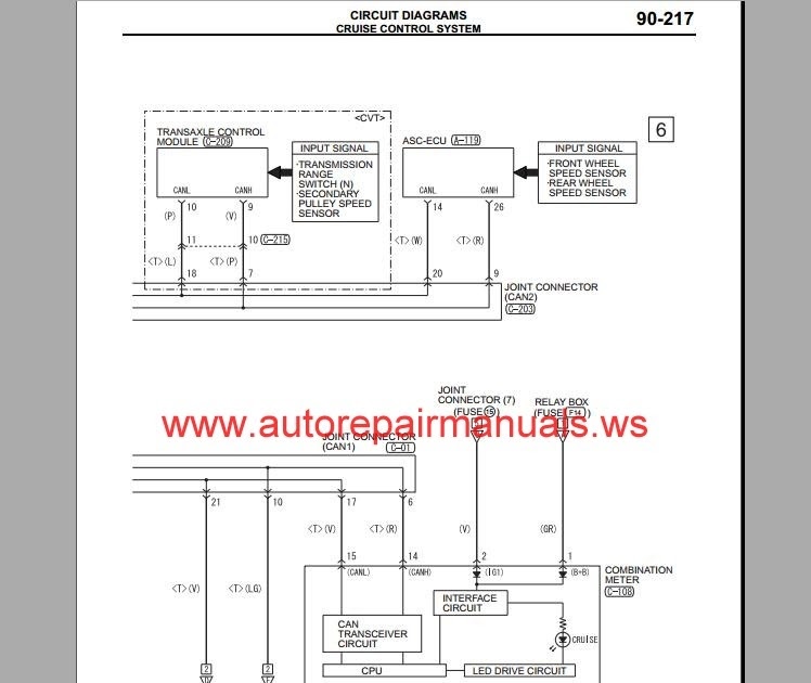 4G15 Distributor Wiring Diagram
