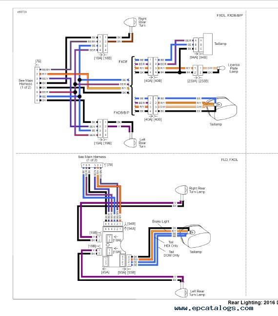 Schematic Free Harley Davidson Wiring Diagrams