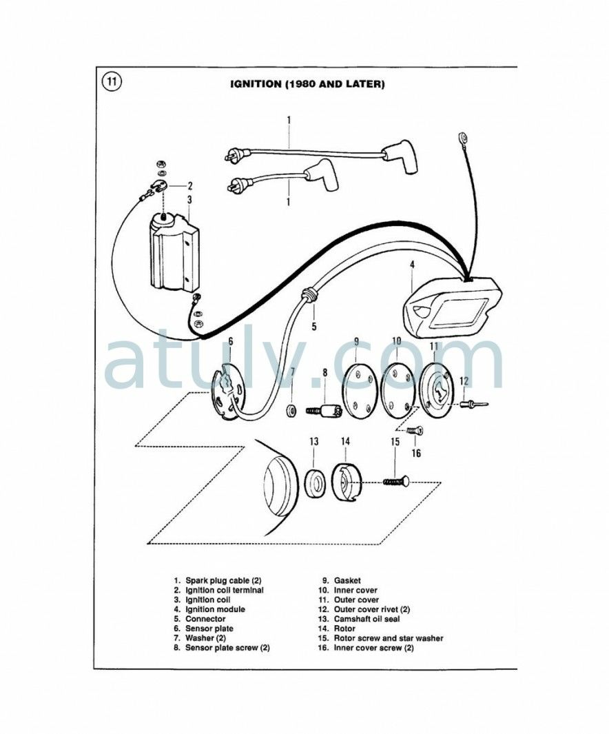 Harley 5 Pole Ignition Switch Wiring Diagram Simple 79 Ironhead
