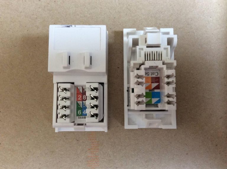 Cat5 Wall Outlet Wiring Diagram