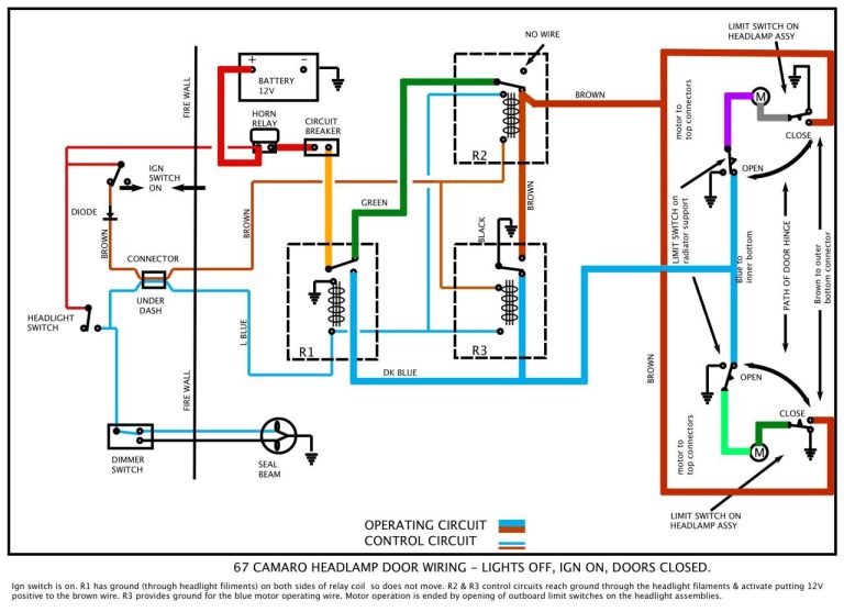 1970 Ford Headlight Switch Wiring Diagram