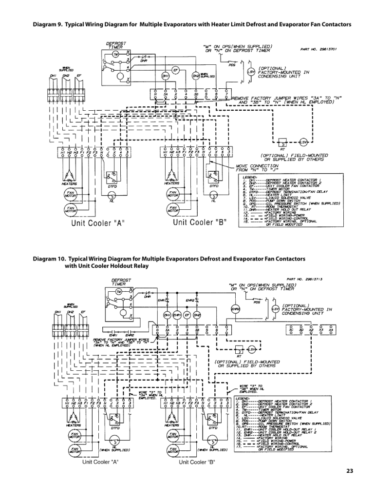 Heatcraft Walk In Cooler Wiring Diagram