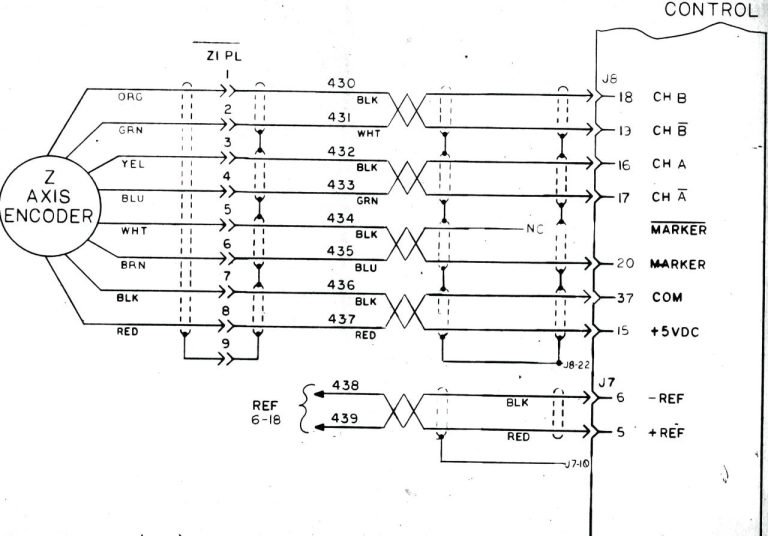 Hengstler Encoder Wiring Diagram