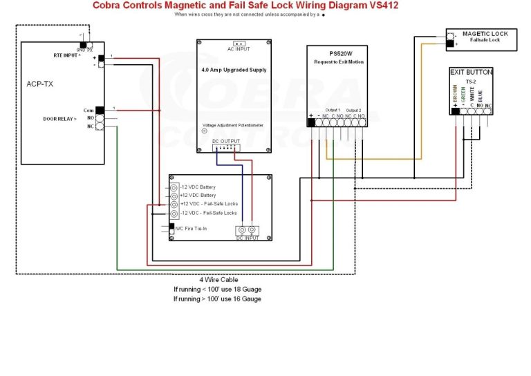 Hid Proximity Card Reader Wiring Diagram