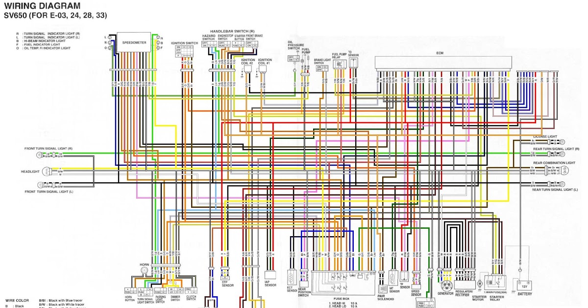 gsxr 1000 color wiring diagram