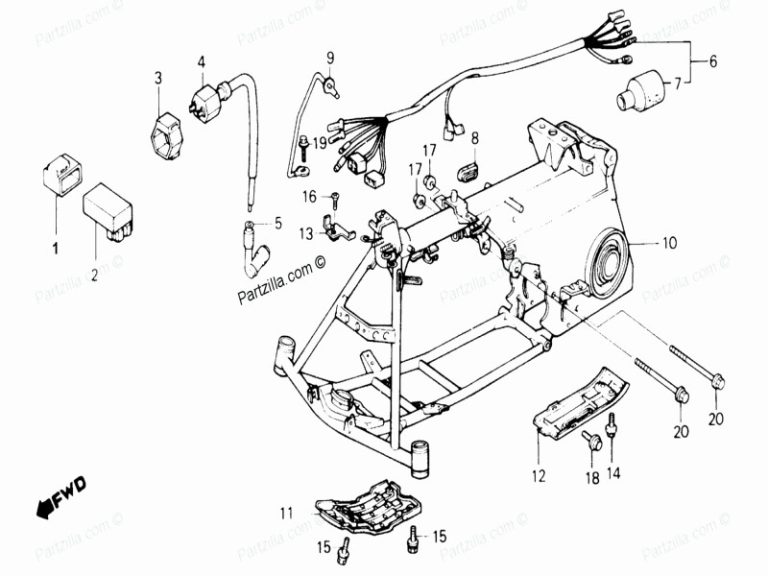 Honda 250Sx Wiring Diagram