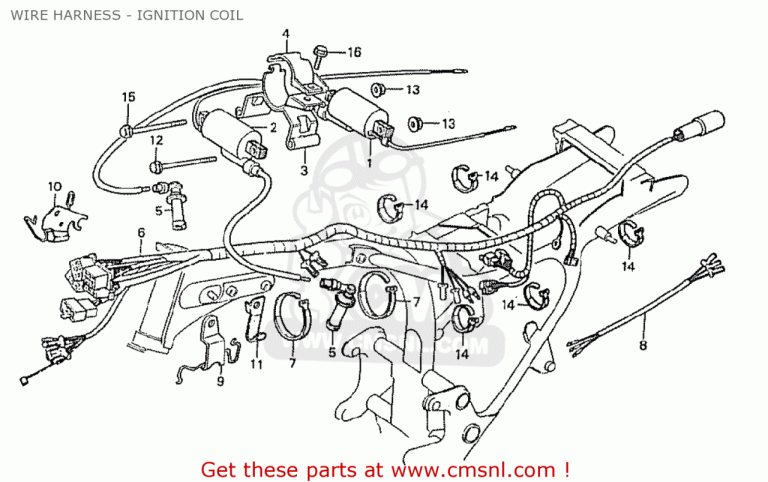 Honda Pilot Wiring Diagram