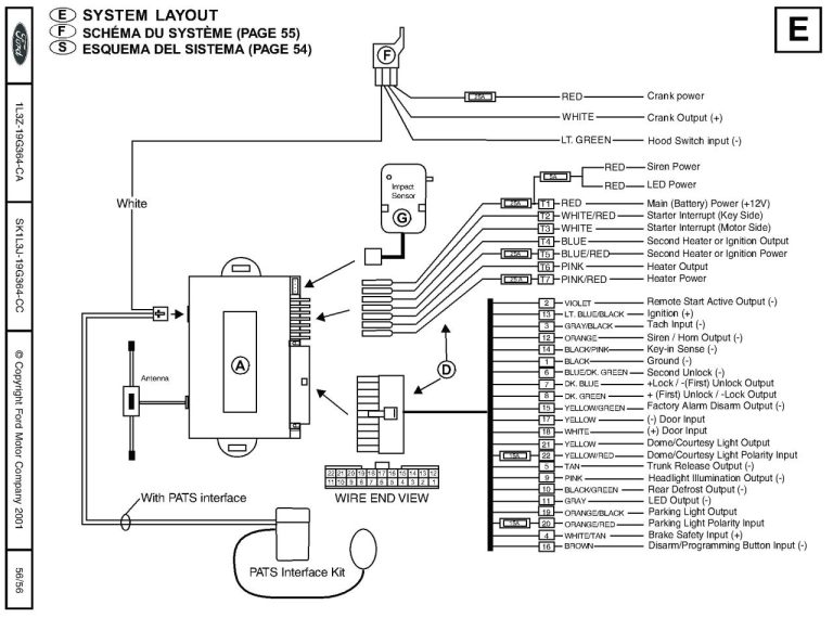 Vehicle Wiring Diagrams For Remote Starts