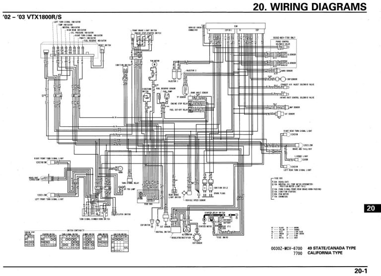 Honda Headlight Wiring Diagram