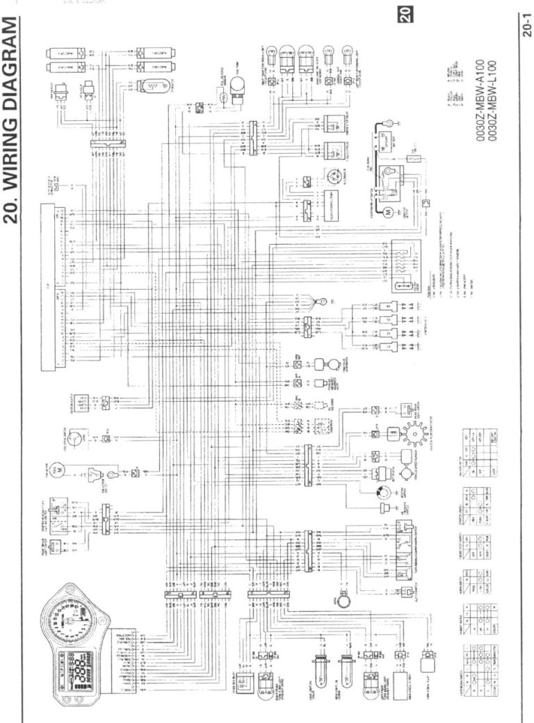 2007 Cbr600Rr Wiring Diagram