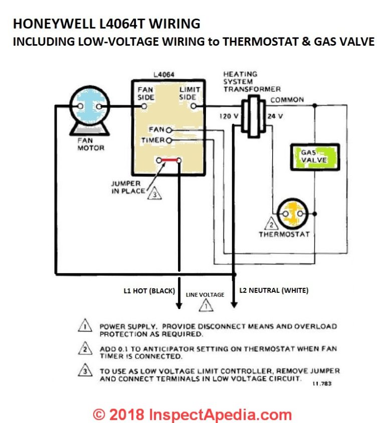 24 Volt Gas Valve Wiring Diagram