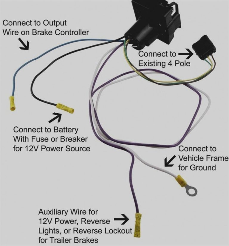 Hopkins 7 Way Trailer Plug Wiring Diagram Gmc