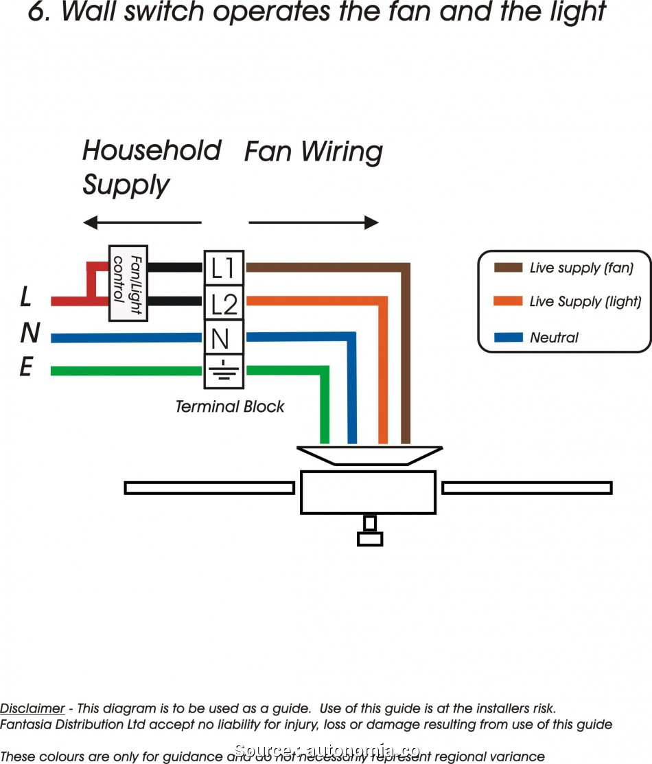 4 Wire Ceiling Fan Switch Wiring Diagram Cadician's Blog