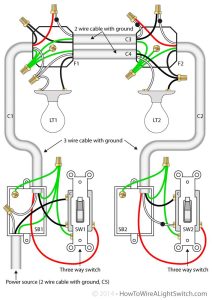 4 Way Switch Wiring Diagram Power At Switch YANYANLOVETAEKWONDO