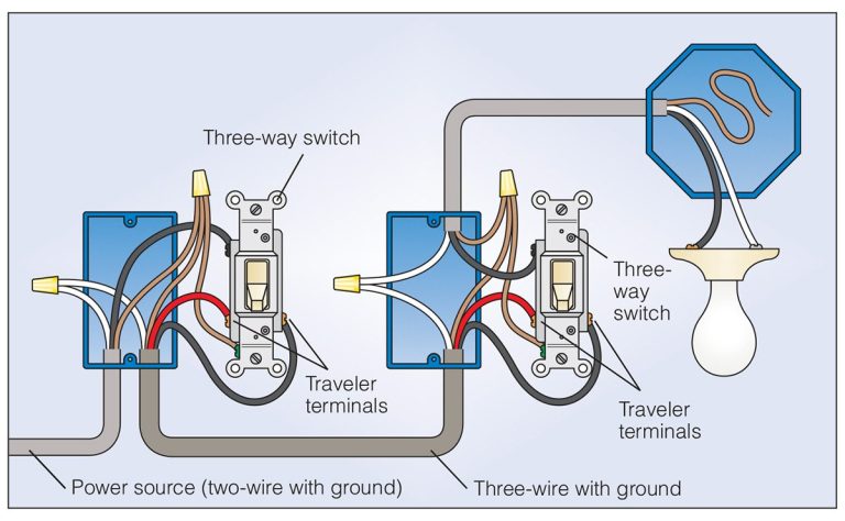 Eaton 3 Way Switch Diagram