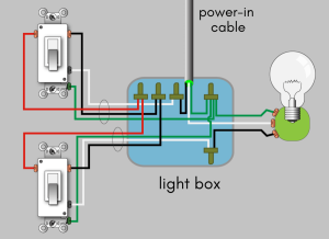 How To Wire A 3 Way Light Switch