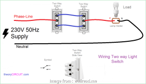 How To Wire A Hallway Light With, Switches Most Two, Light Switch