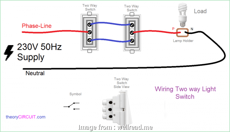 Wiring Two Light Switches To One Light