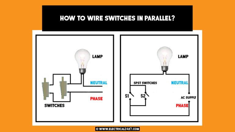 2 Bulb 2 Switch Diagram