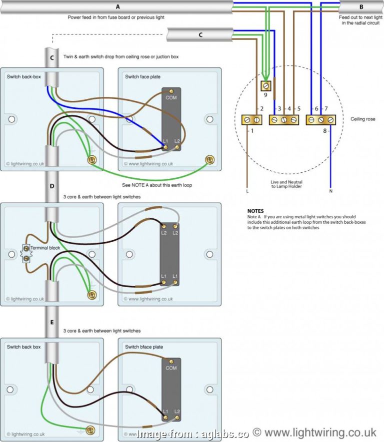 Wiring Diagram For Three Way Switch With Multiple Lights