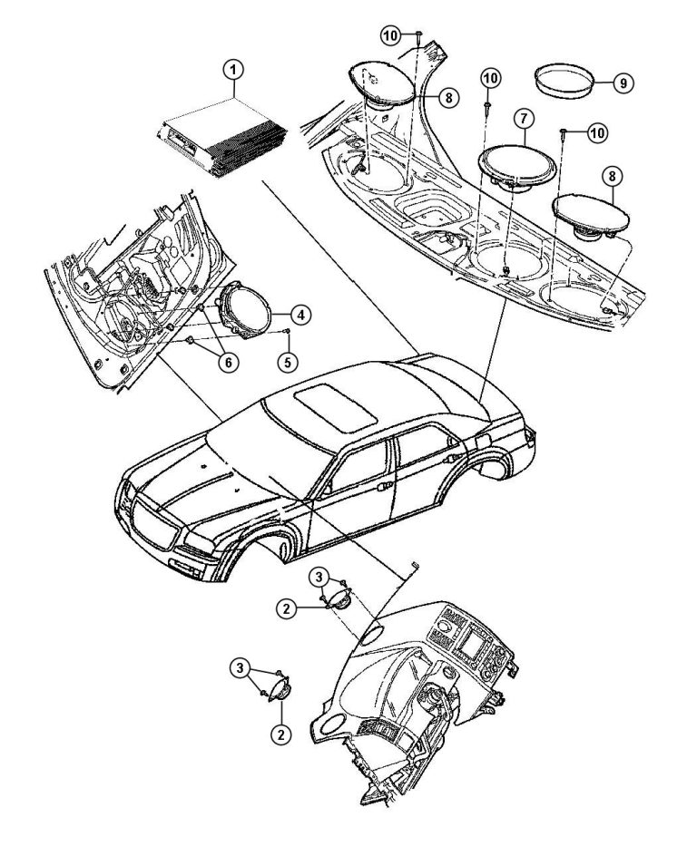 2019 Dodge Charger Speaker Wiring Diagram