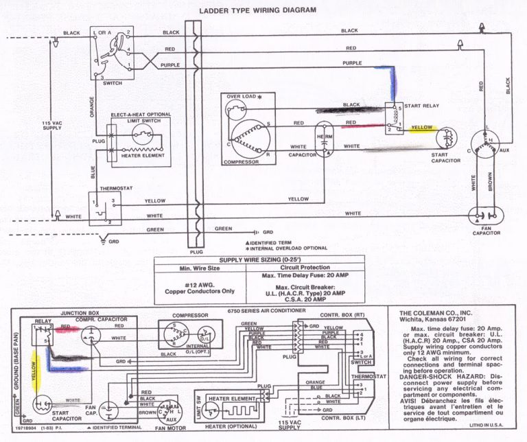 Coleman Mach Dometic Rv Thermostat Wiring Diagram