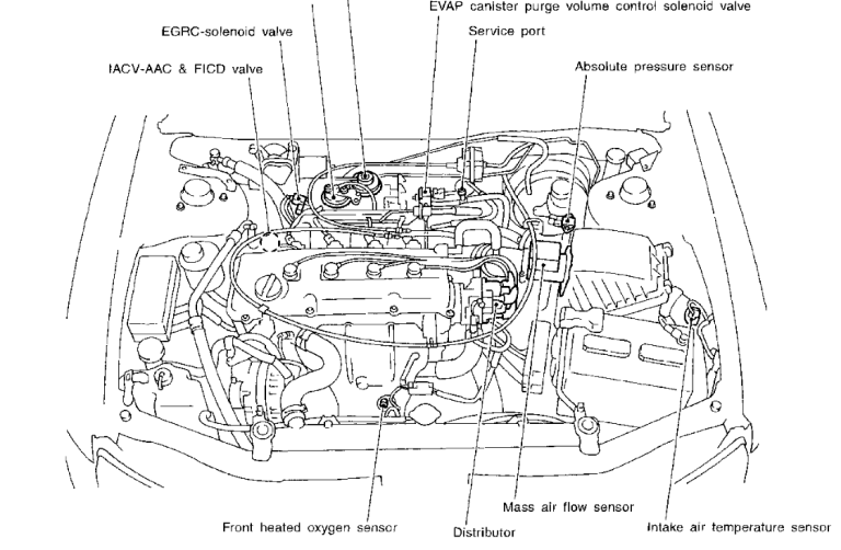 2007 Nissan Altima 3.5 Alternator Wiring Diagram