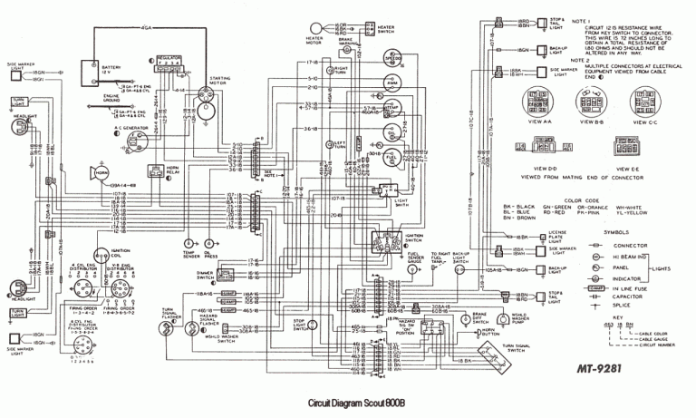 1996 International 4900 Wiring Diagram