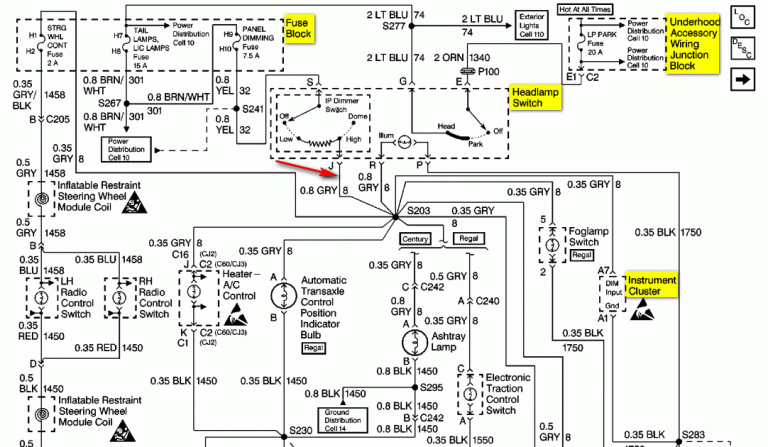 Buick Century Radio Wiring Diagram