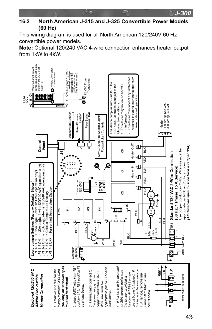 Jacuzzi Electrical Wiring Diagram Wiring Diagram Engine