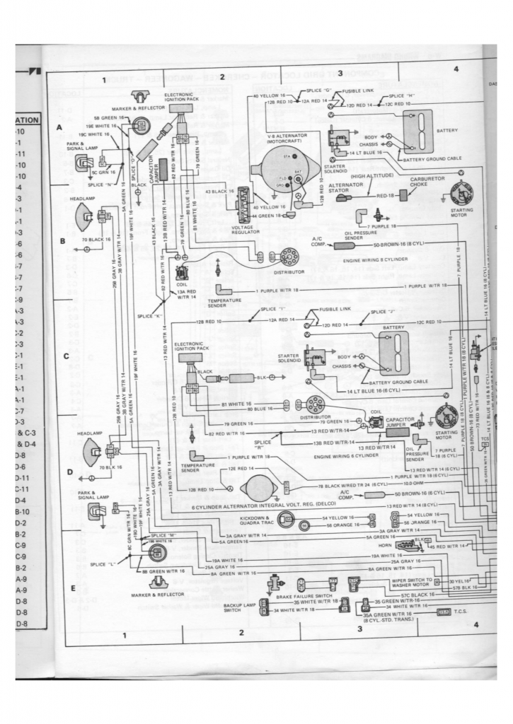 1980 Cj5 Wiring Diagram