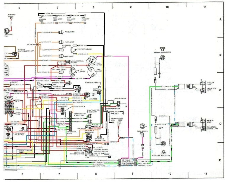 1980 Cj7 Wiring Diagram