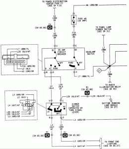 Jeep Wrangler Tj Tail Light Wiring Diagram Wiring Diagram Images and