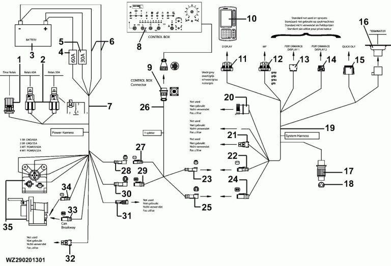 John Deere Convenience Outlet Plug Wiring Diagram