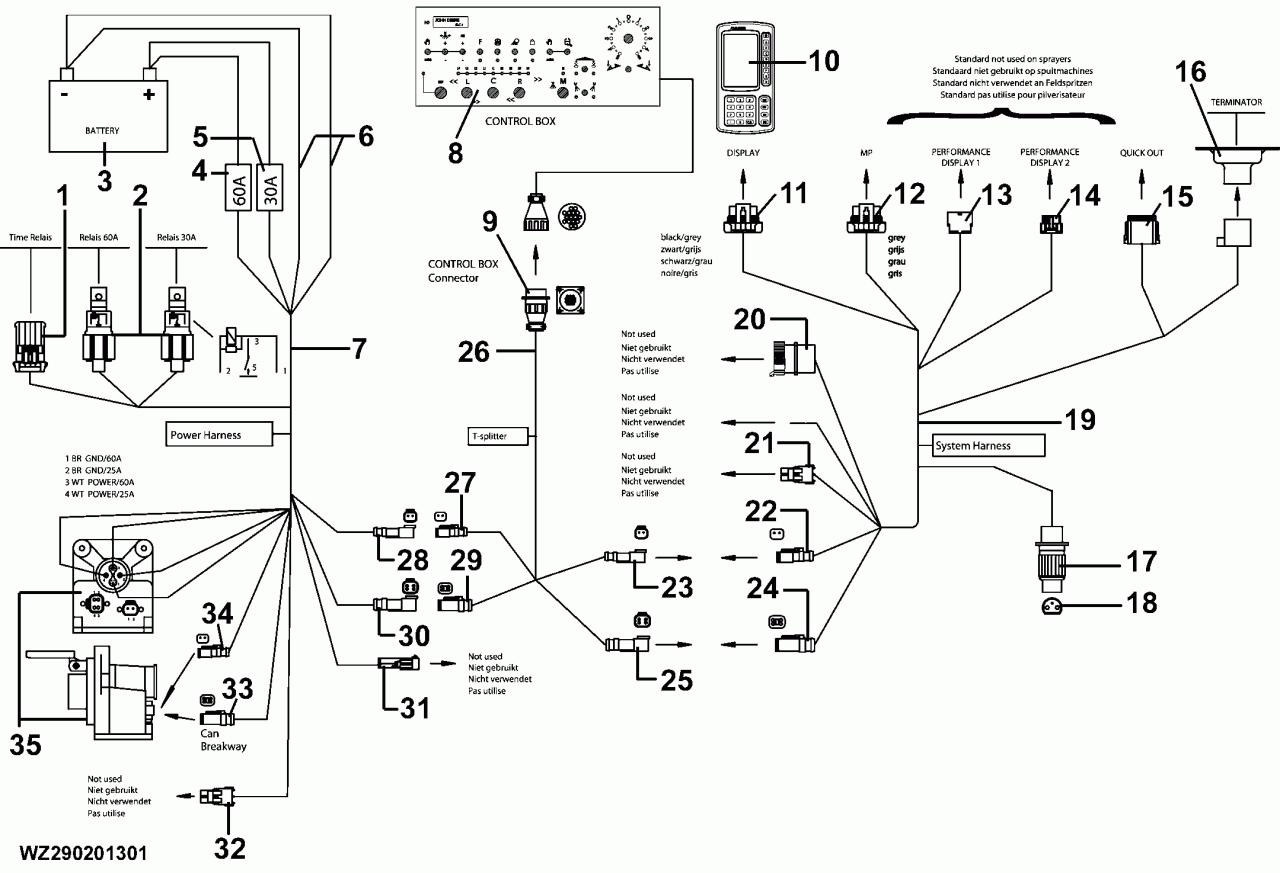 [DIAGRAM] John Deere Wiring Diagram 7 Pin Plug Connector FULL Version