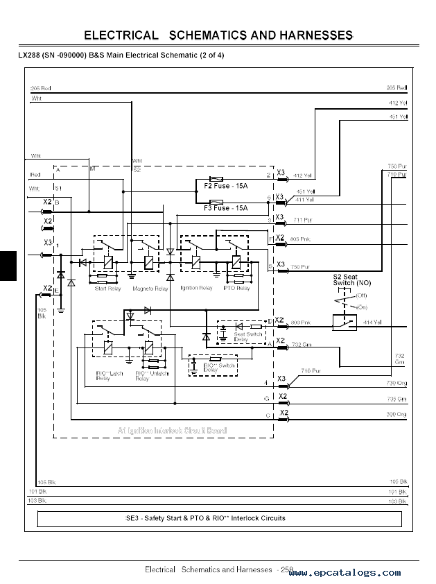 John Deere L118 Wiring Diagram