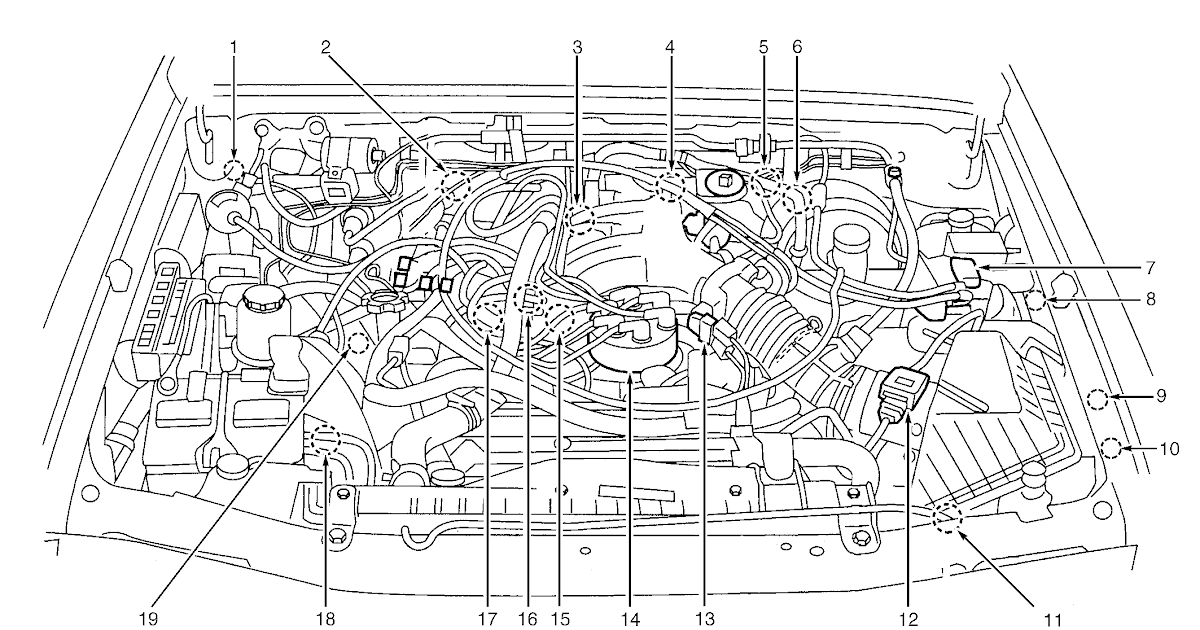 2001 Nissan Xterra Wiring Diagram
