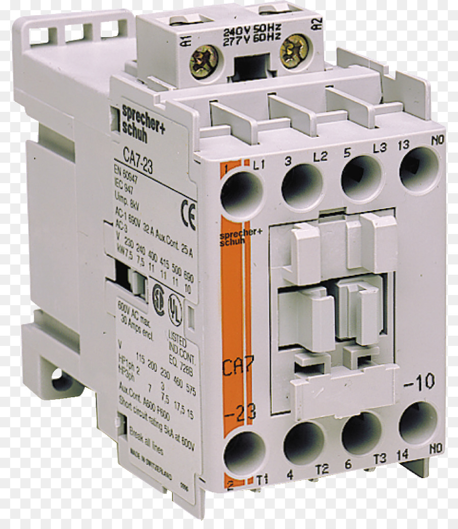 Auxiliary Contactor Diagram