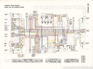 6BD0B 1982 Yamaha Xj650 Wiring Diagram Wiring Resources