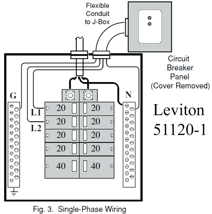 Nema L5 30R Wiring Diagram