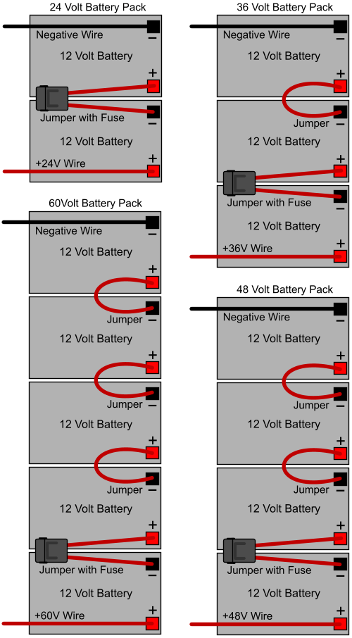 Emergency Battery Pack Wiring Diagram